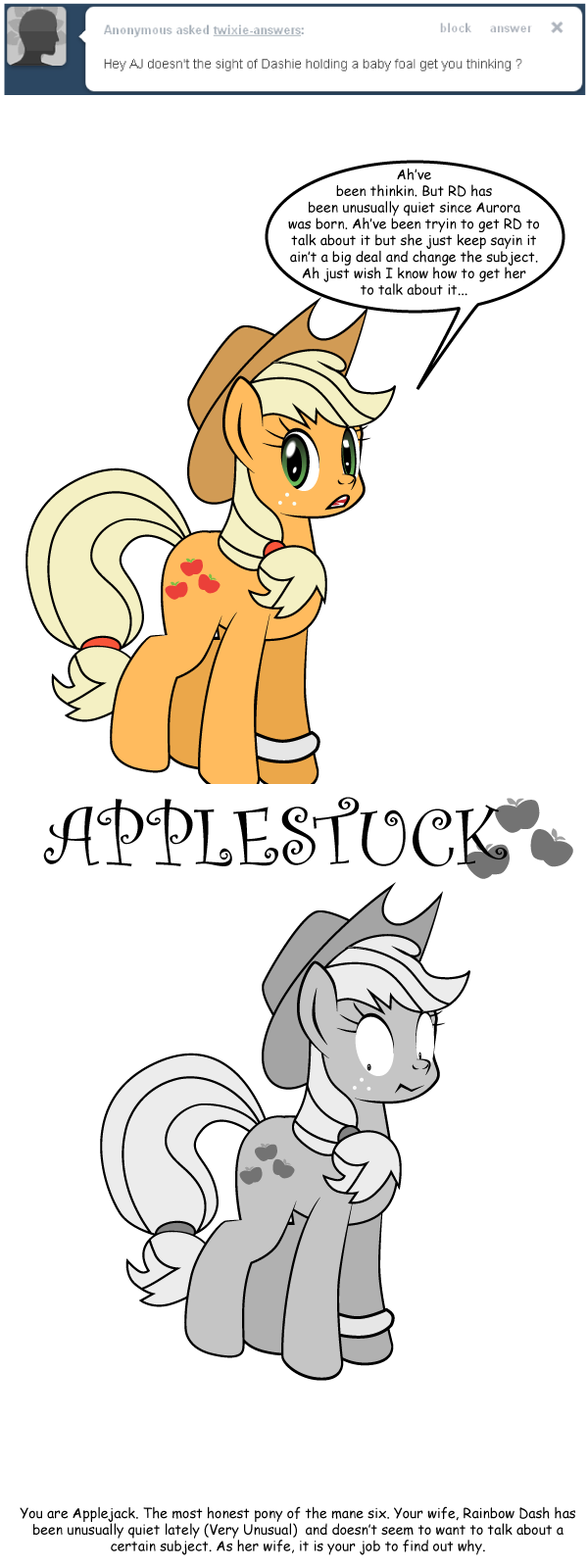 Ask Twixie Tumblr: Applestuck #1