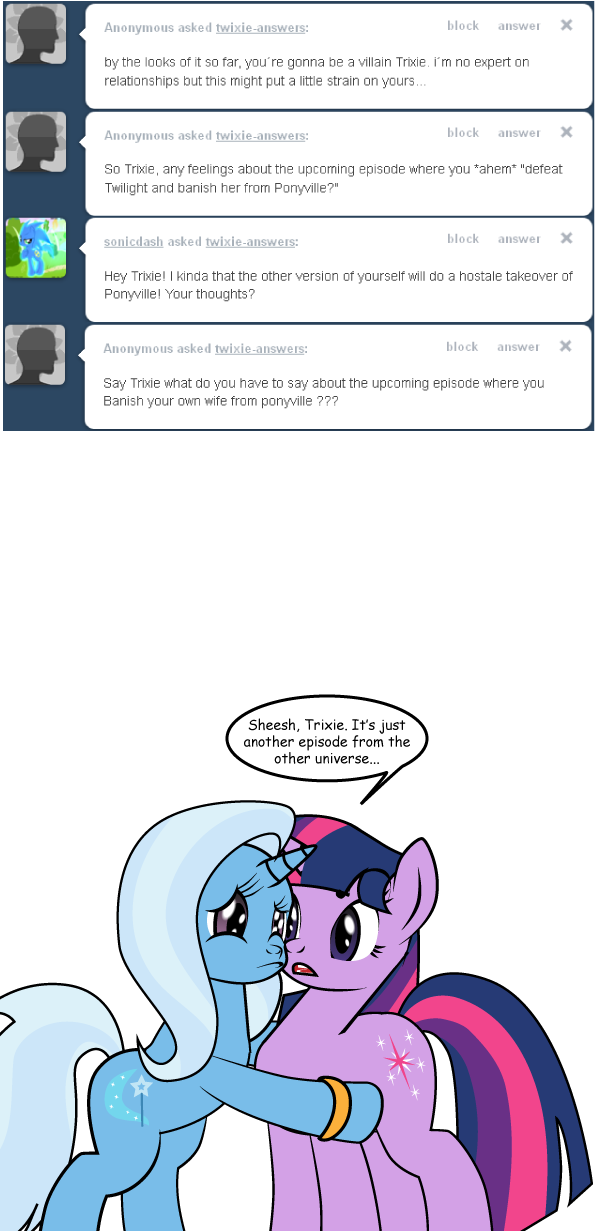 Ask Twixie Tumblr #244