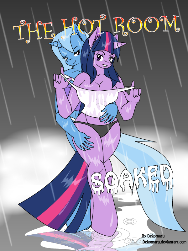 The Hot Room: Soaked (Cover Art)