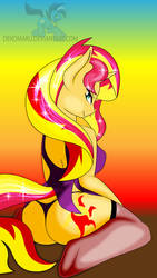 Saucy Anthro Sunset Shimmer