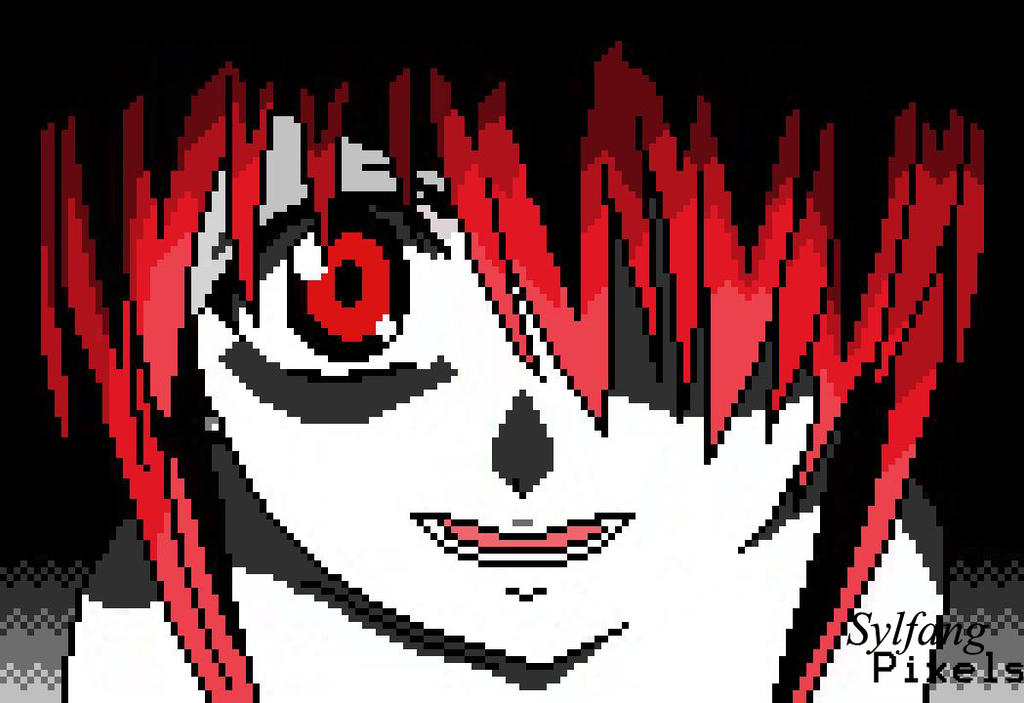 Elfen Lied Pixel Art by Sylfang on DeviantArt Elfen Lied Pixel Art by Sylfang on DeviantArt