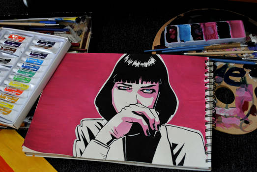 pulp fiction_miawallace