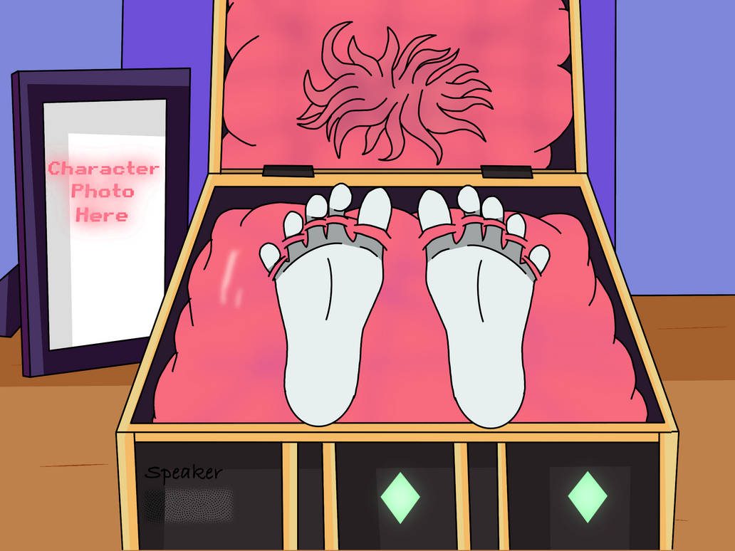 Tickle Horror Rack Tickling YCH: tickle box by cardboard135 on DeviantArt