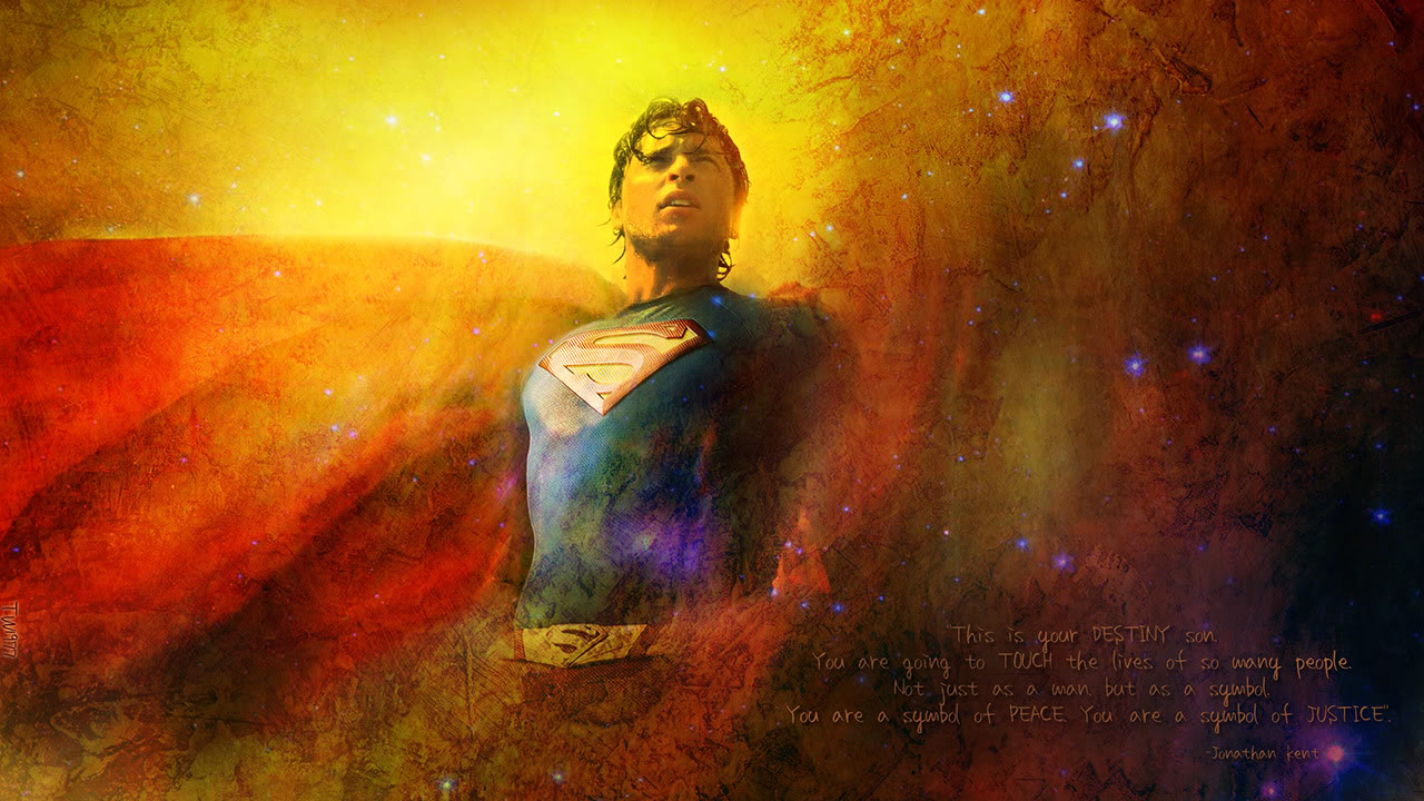 My Tom Welling Superman Manip