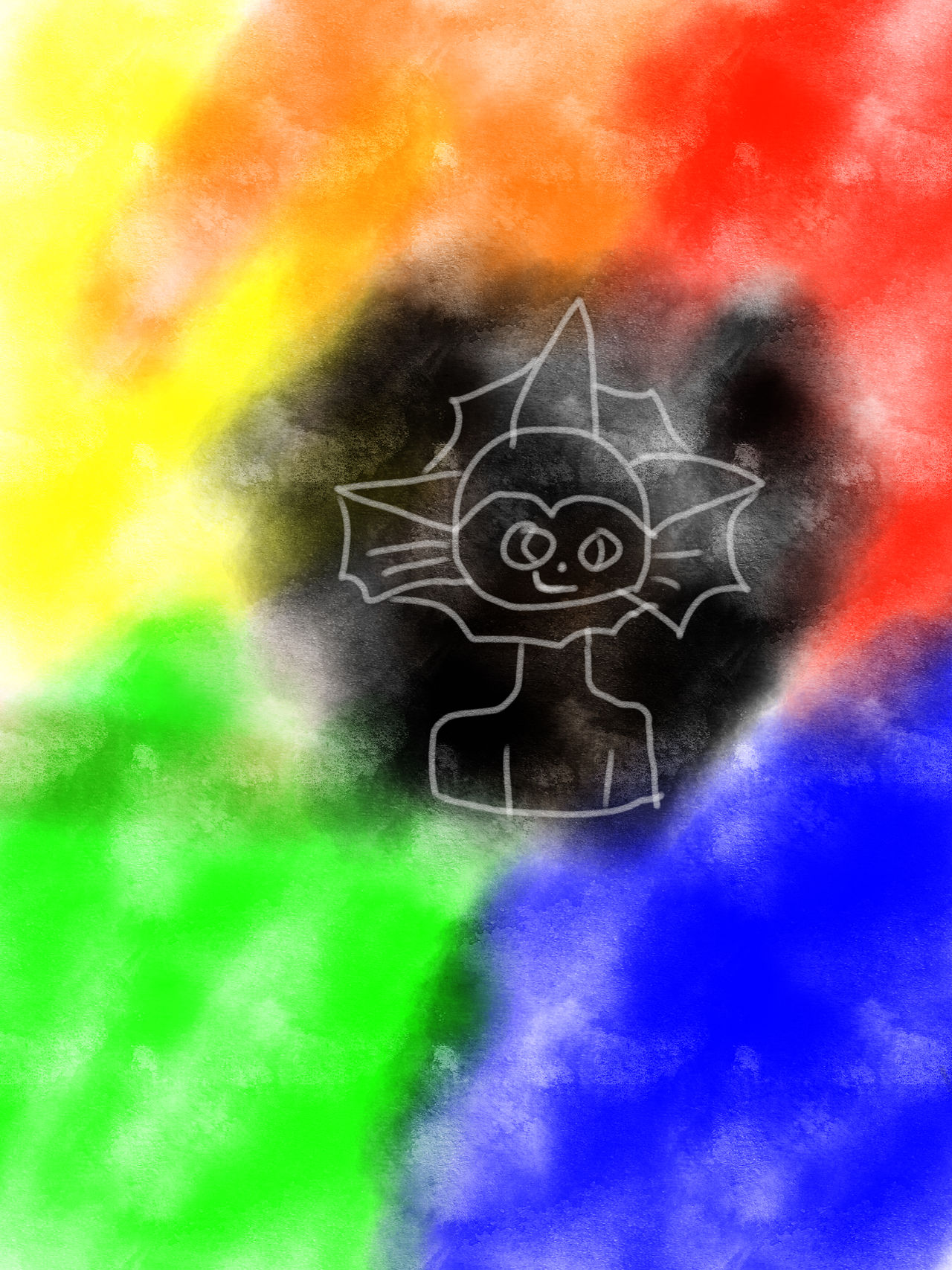 Something random I drew by Thedigitalvaporeon on DeviantArt