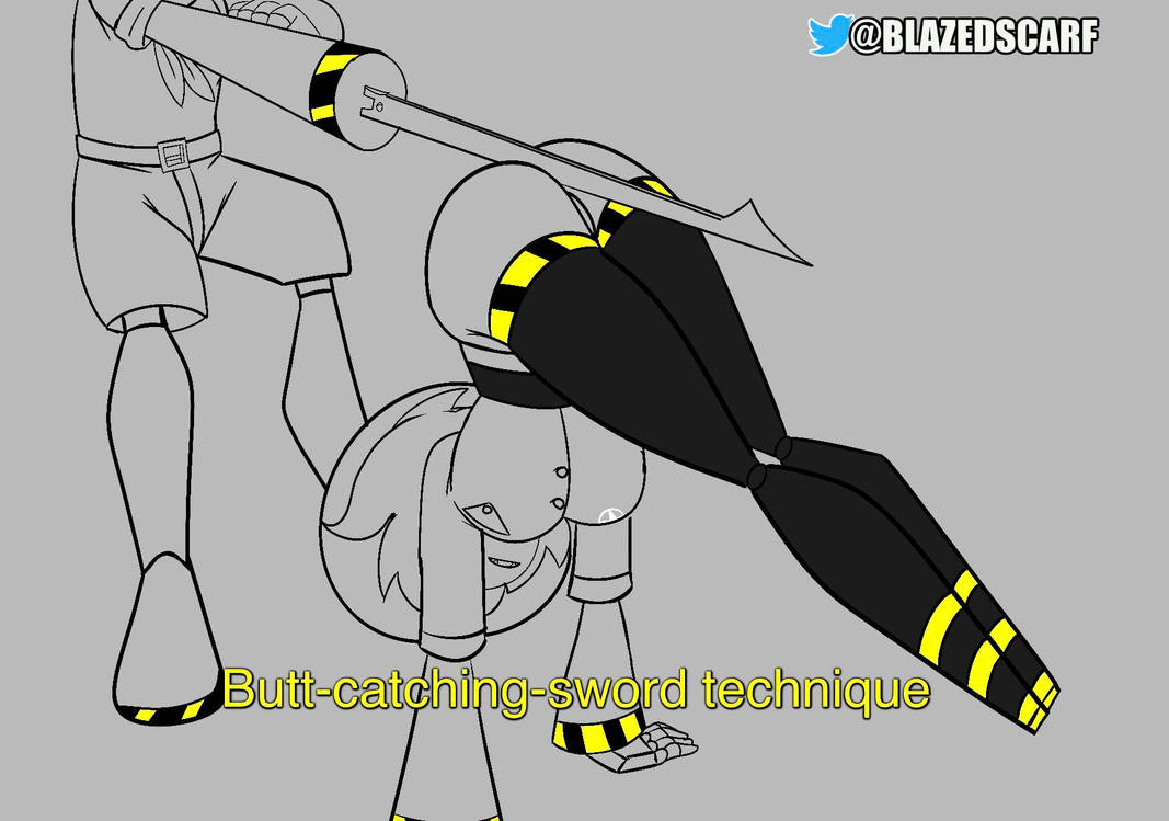 Catching A Sword V Sword Catching Technique by BlazedScarf on DeviantArt