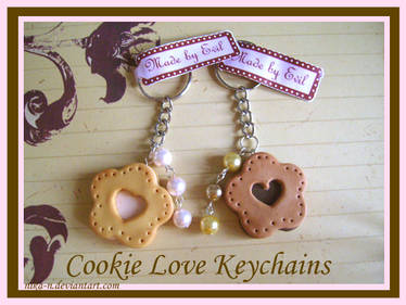 Cookie Love Keychains