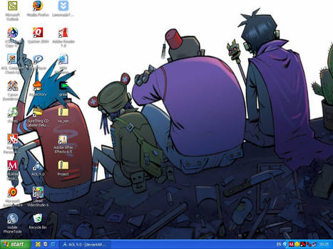 gorillaz desktop