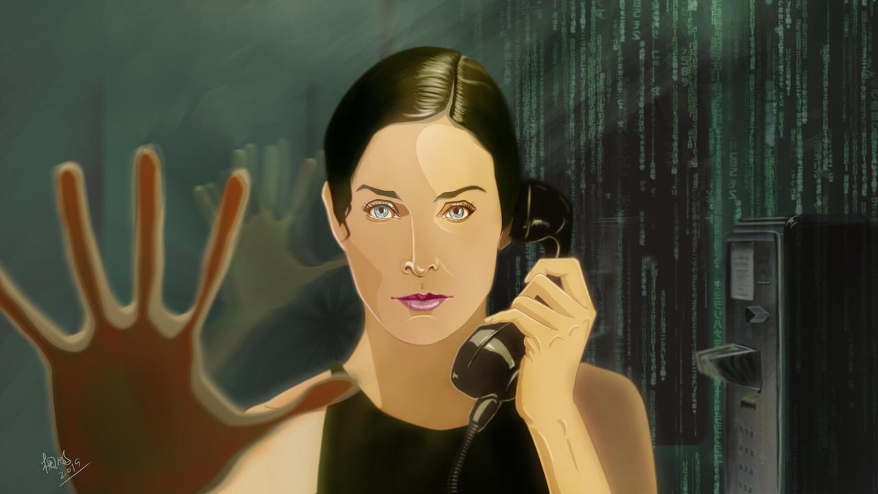 Trinity (Matrix Trilogy) by Sunny-YunHe on DeviantArt