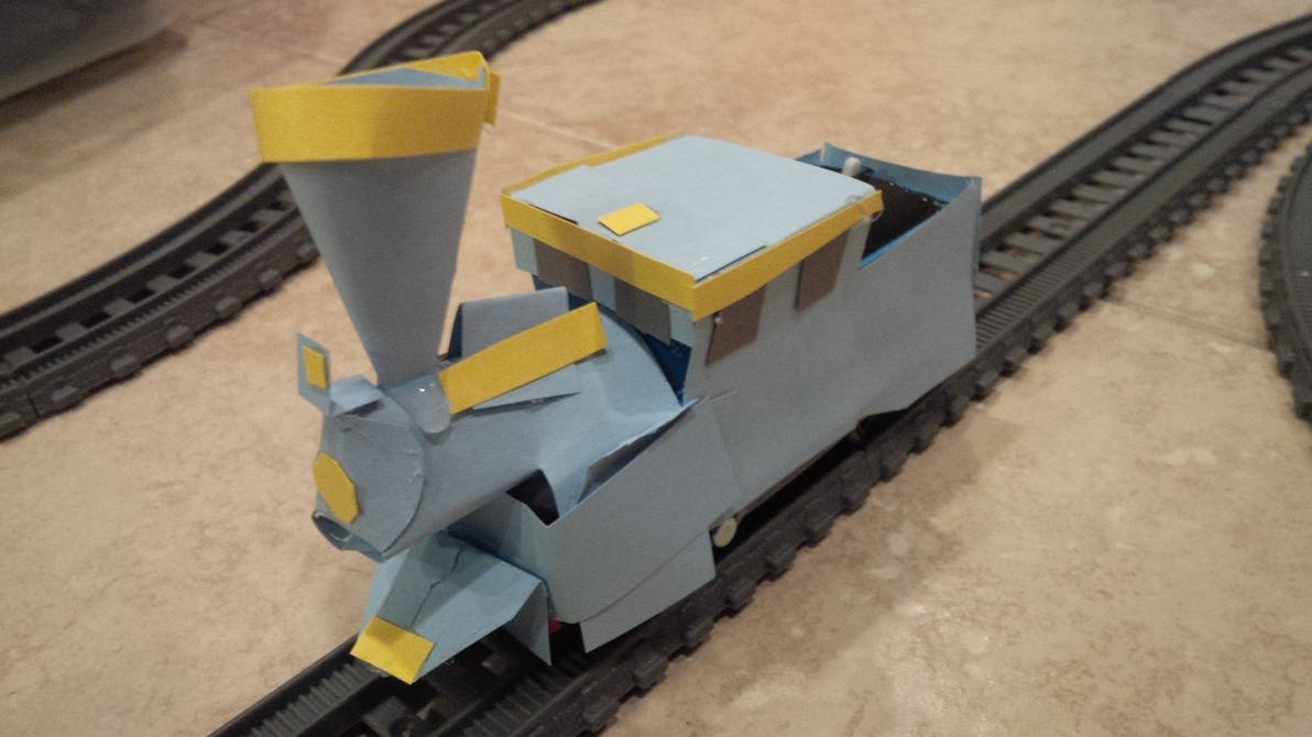 TrackMaster Custom The Little Engine That Could by marimba54 on DeviantArt