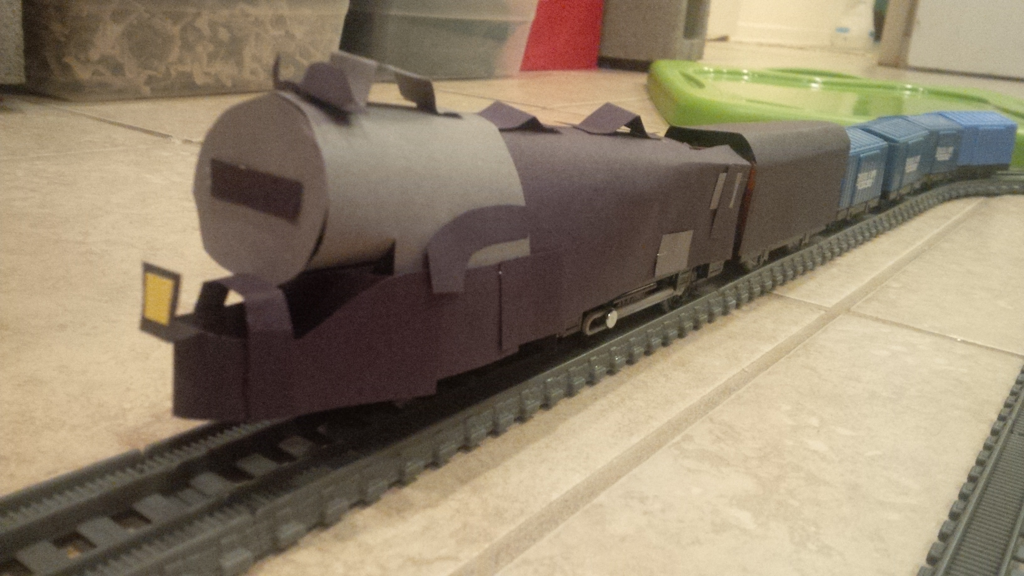 TrackMaster Custom Union Pacific Big Boy by marimba54 on DeviantArt