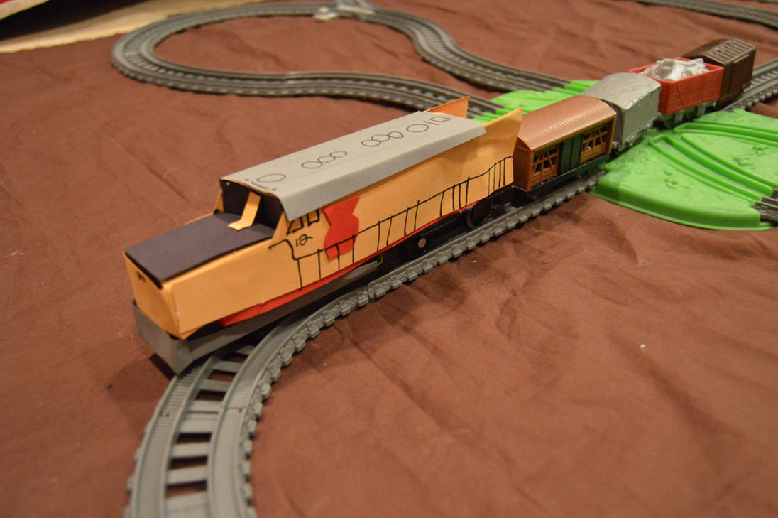 TrackMaster Jordan (CUSTOM) by marimba54 on DeviantArt