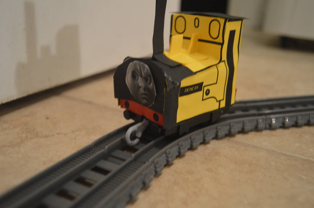 TrackMaster Custom Duncan by marimba54 on DeviantArt
