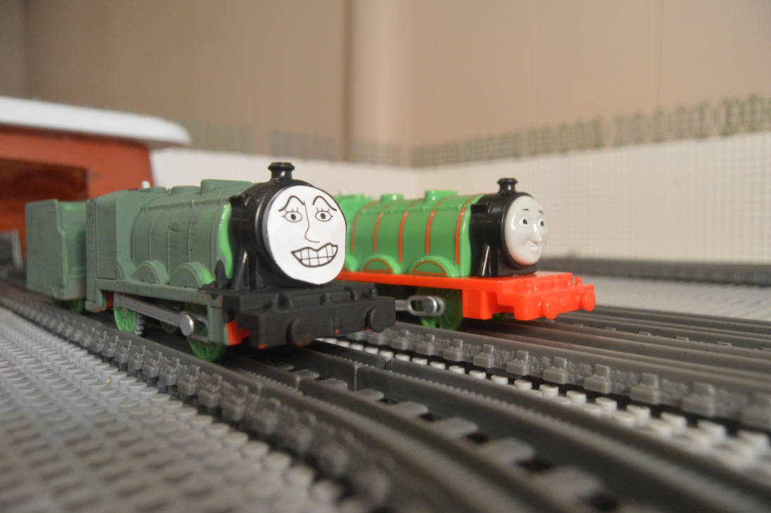 TrackMaster Custom Michaela X Henry by marimba54 on DeviantArt