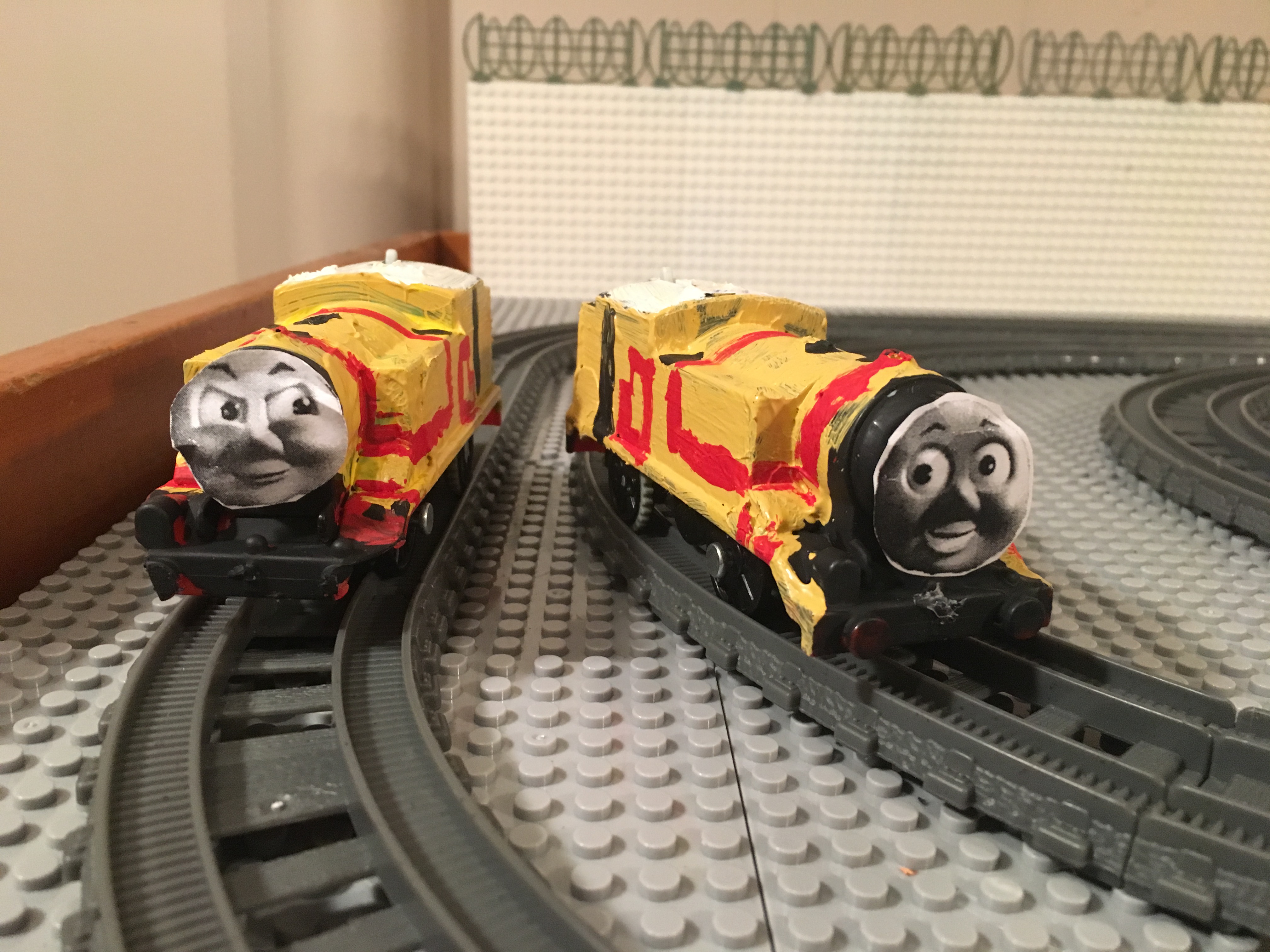 TrackMaster Custom Bill and Ben (V2) by marimba54 on DeviantArt