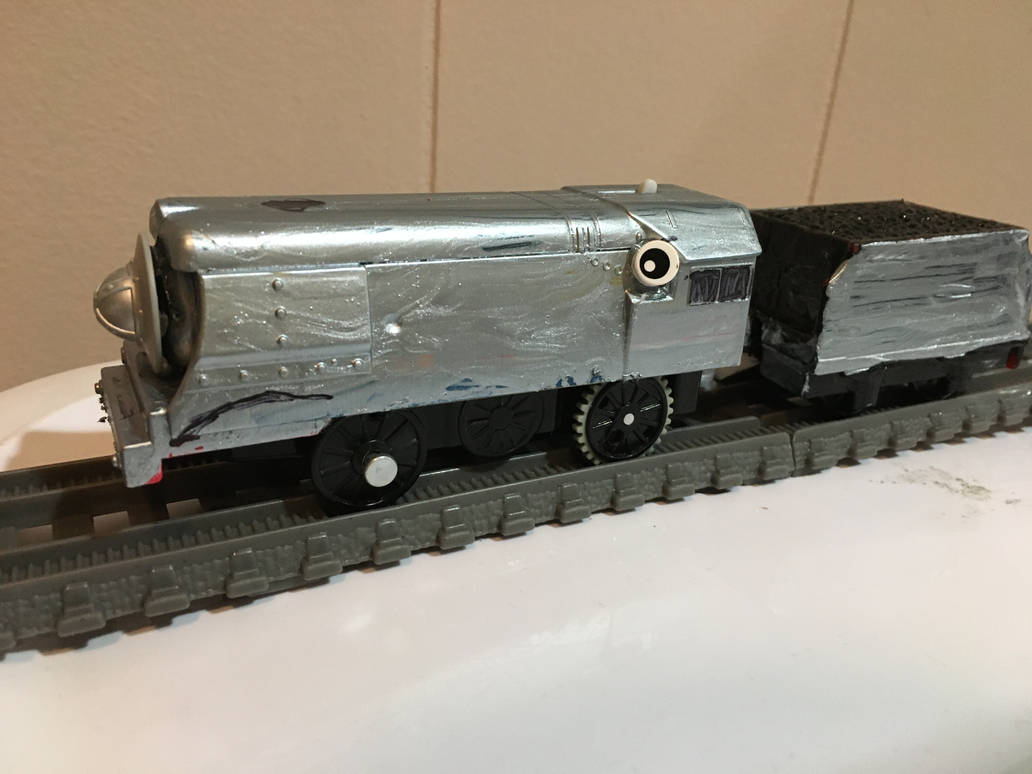 TrackMaster Custom - Daniel the Chrome Engine by marimba54 on DeviantArt