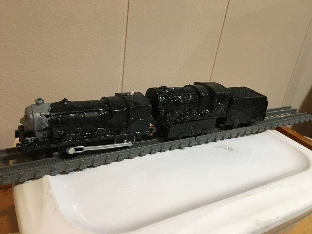 TrackMaster Custom (MOD) - Freight Locomotive by marimba54 on DeviantArt