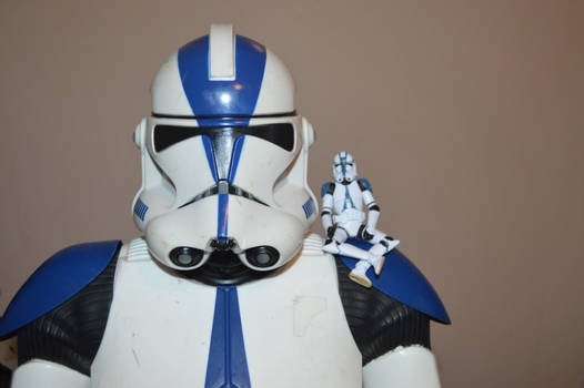 501st Legion - Big and Small