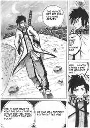 Manga Page ( reads left to right )