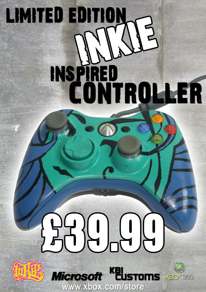 INKIE Controller Poster 1