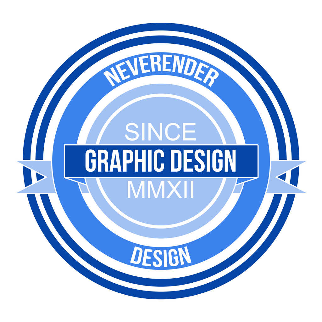Neverender Design Badge PNG