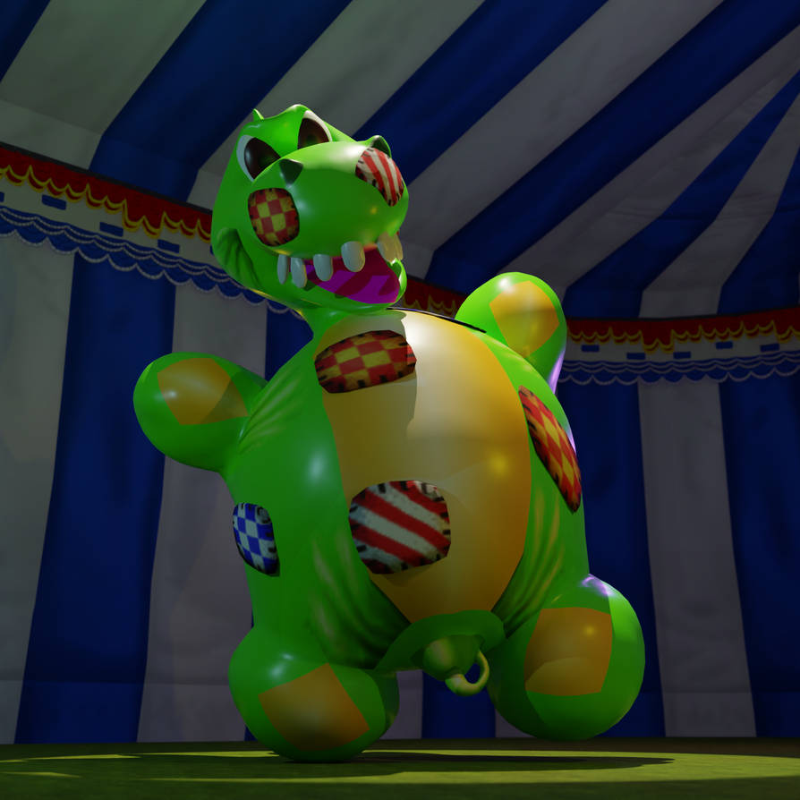 Obnoxious Inflatable Strange Wobbly Inflatable Thing by Fernkarry on DeviantArt