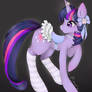 Frilly twily