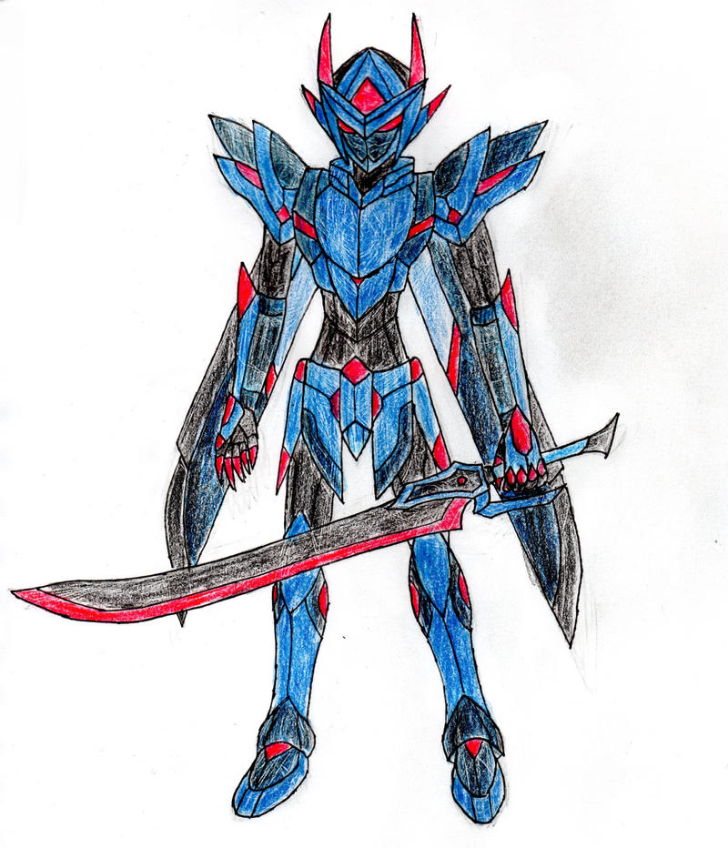 Azure Devil MKO-SA 013 Azure Devil by xRagnaTheBloodedgex on DeviantArt