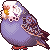 [F2U] blue budgie icon