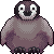 [F2U] emperor penguin chick icon