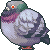 [F2U] rock dove pigeon icon