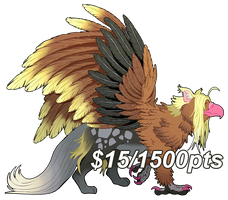 [FLATSALE] $15/1500pt Griffin Adopt #1 [CLOSED]