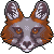 [F2U] grey fox icon