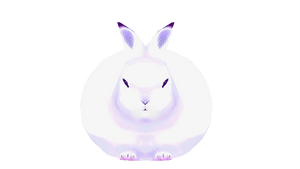 [F2U] snow rabbit 3D pagedoll