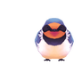 [F2U] barn swallow 3D pagedoll