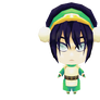 [F2U] toph low-poly chibi