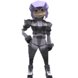 lowpoly kusanagi