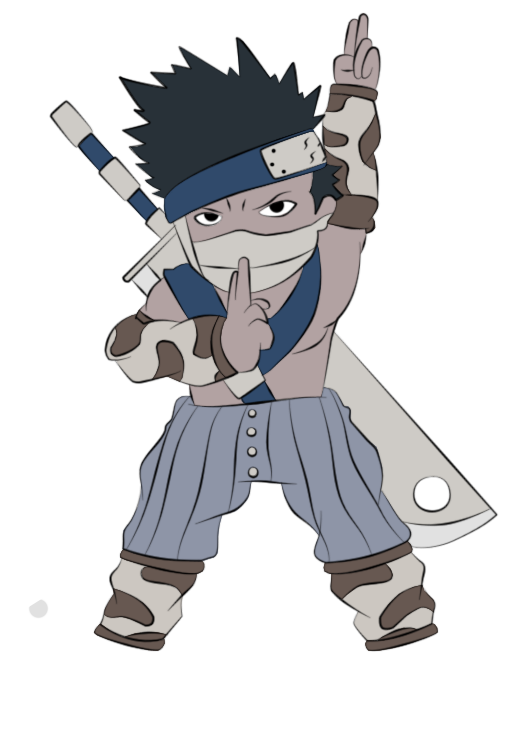 Web Designer 02 - Unfinished SD Zabuza