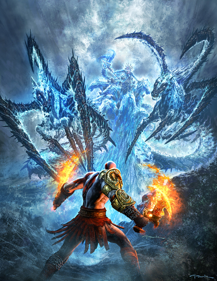 Poseidon Rage God of war-Poseidon 07 by NichtElf on DeviantArt
