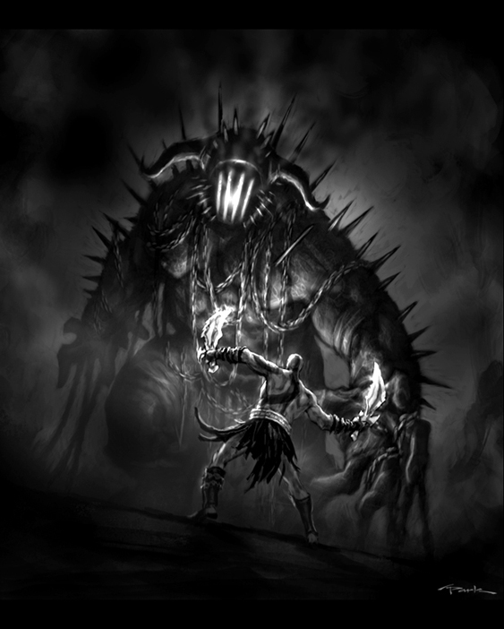 God of war-Hades Battle by NichtElf on DeviantArt