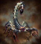 God of war-Scorpius