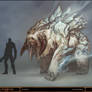 God of war-Ice Beast