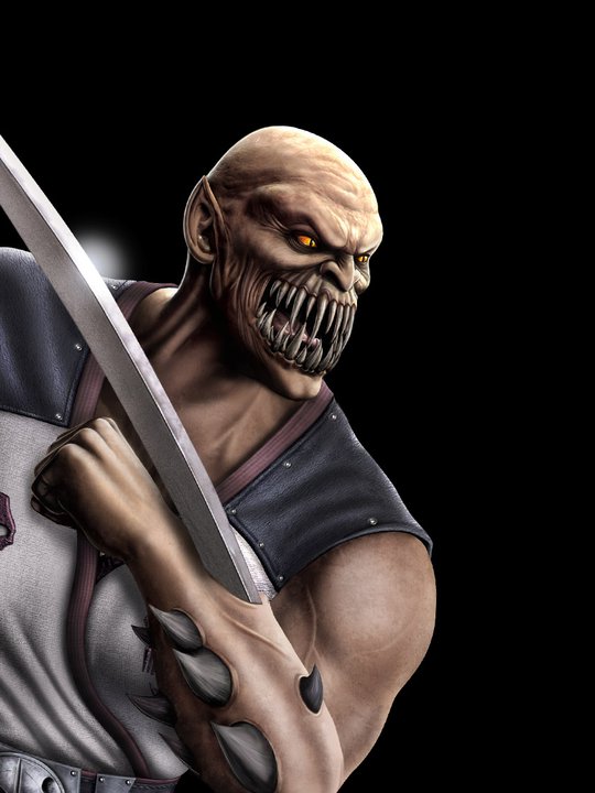 Baraka - Mortal Kombat 9 Art by Sanya560 on DeviantArt