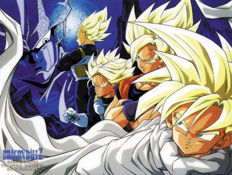 Dragon Ball Z-Saiyans