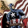 Captain America colors