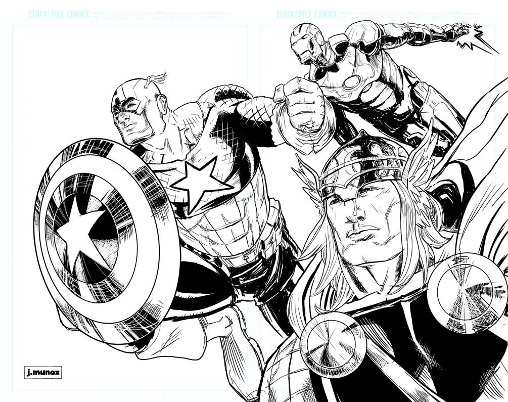 The Avengers 3 by jessemunoz