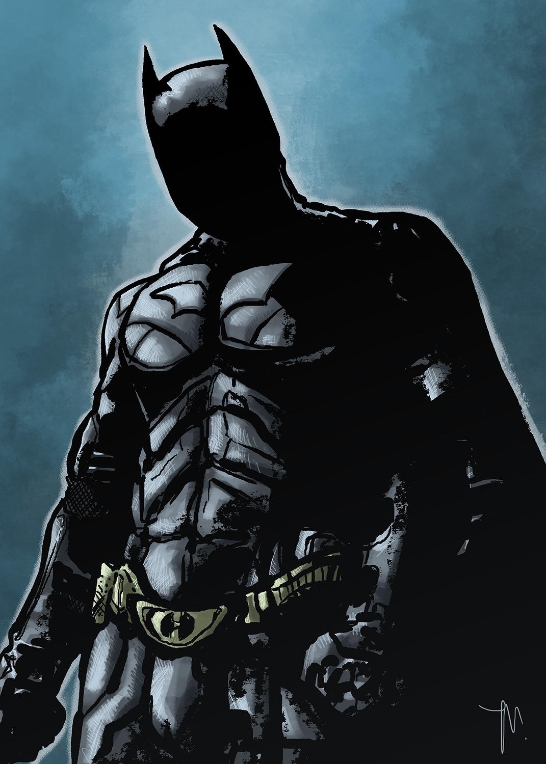 The Dark Knight Rises by jessemunoz