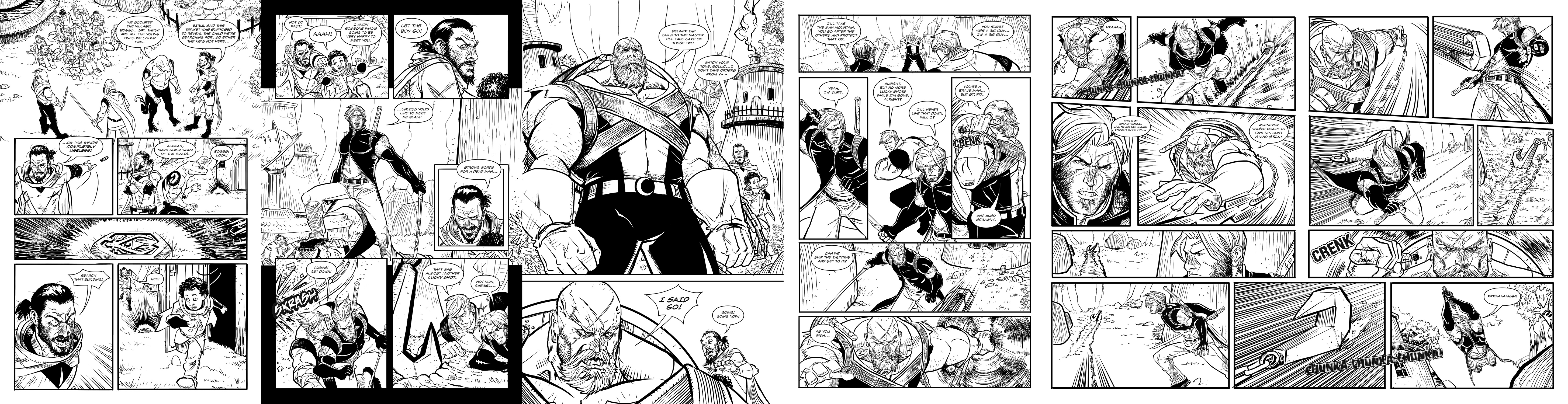 Broken Legacy 1 Preview by jessemunoz