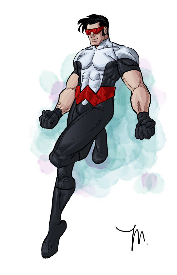 Wonderman Redesign by jessemunoz