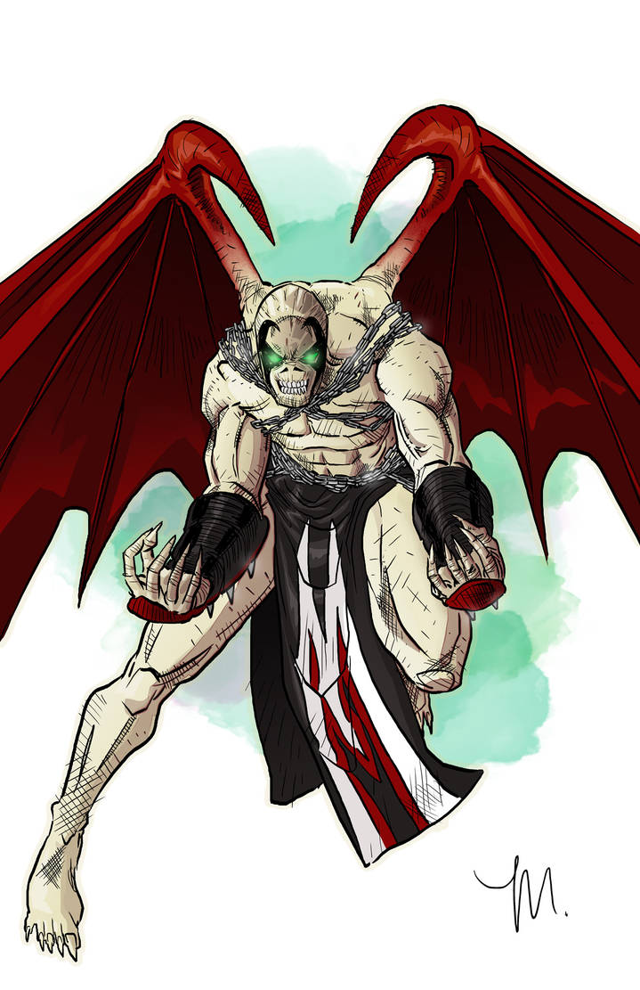 Spawn Redesign by jessemunoz